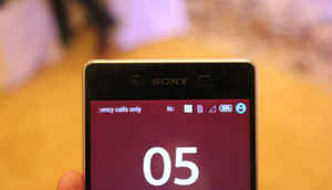 सोनी एक्सपिरिया Z3+ का फर्स्ट लुक