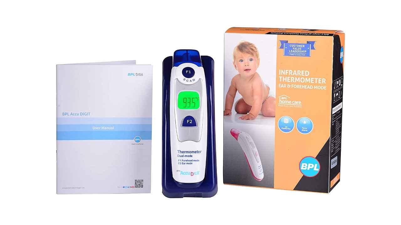 Best thermometers to buy in India