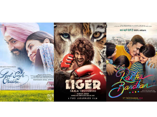 Bollywood movies releasing on august 2022