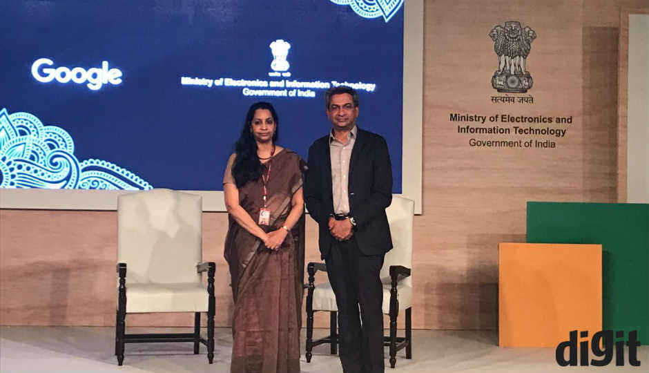 Google, MEITY announce multiple initiatives aimed at empowering more Indians to utilise the internet