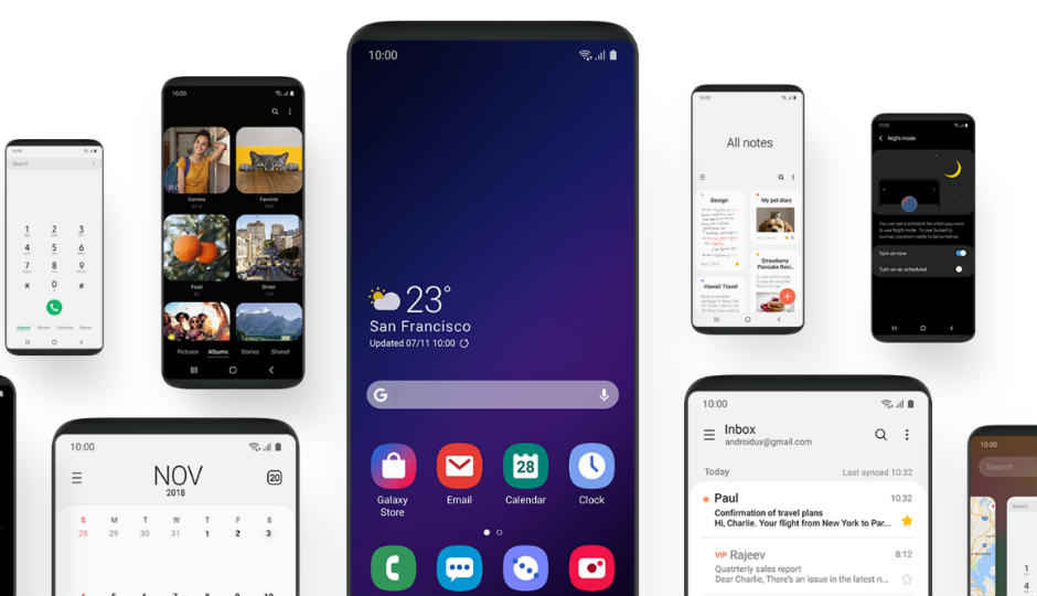 Samsung Galaxy Note 8 receives Android Pie based One UI update in India