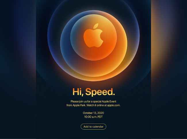 Apple to host a special event on October 13 for the new iPhone 12 series