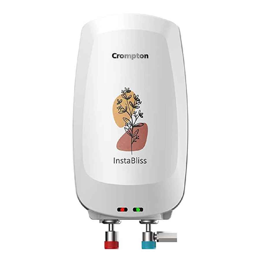 Crompton InstaBliss 3L Instant Water Heater Photo Design 1 Digit
