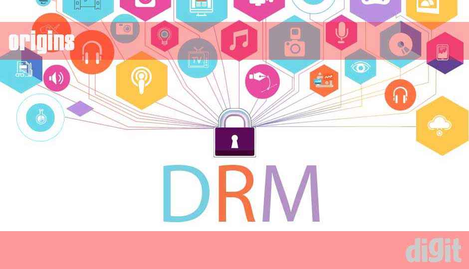 Origins and the rise of DRM