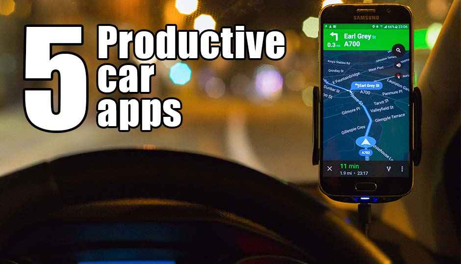 5 productive car apps you need to install