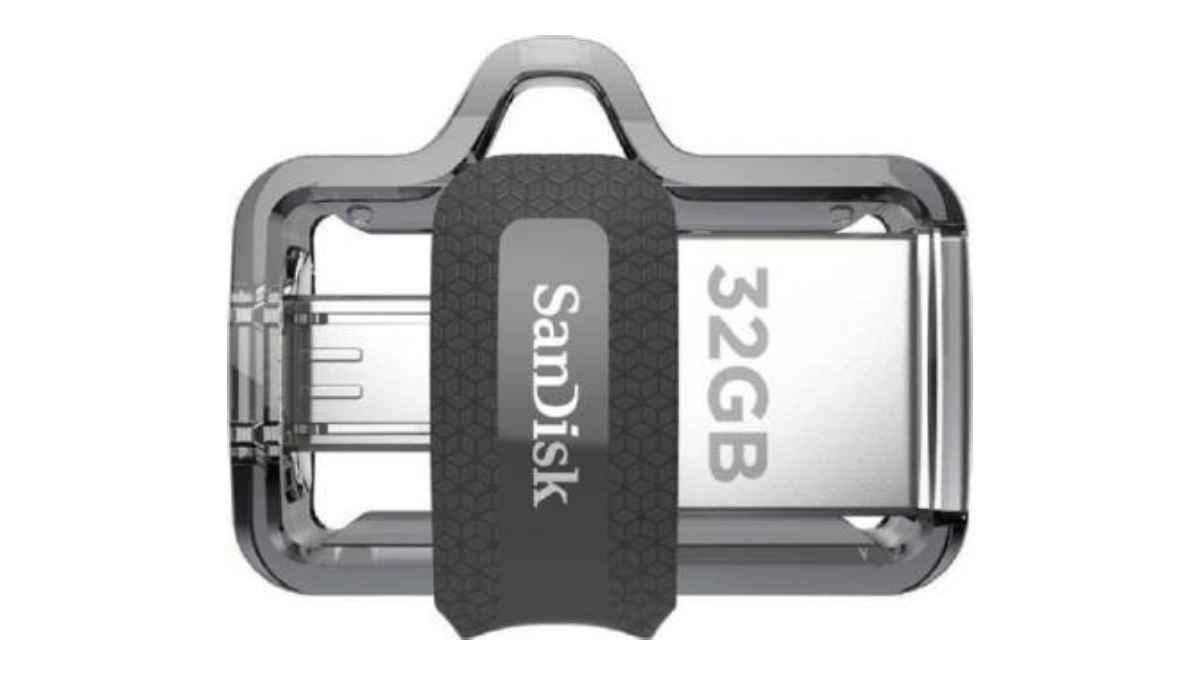 SanDisk Pendrive 32GB OTG Drive