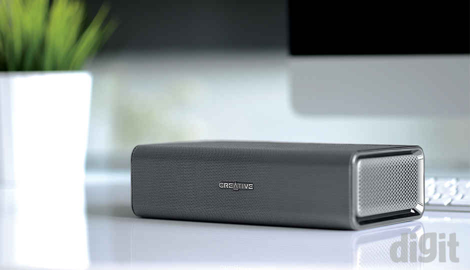 Creative launches the Sound Blaster Roar portable bluetooth speaker in India