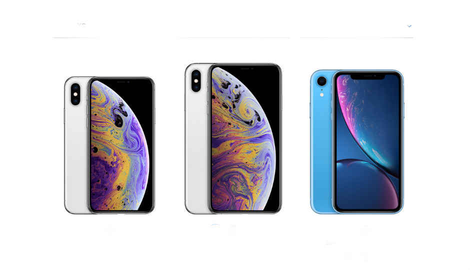 Apple iPhone Xs Max, iPhone XR Geekbench listing reveals RAM configuration and performance