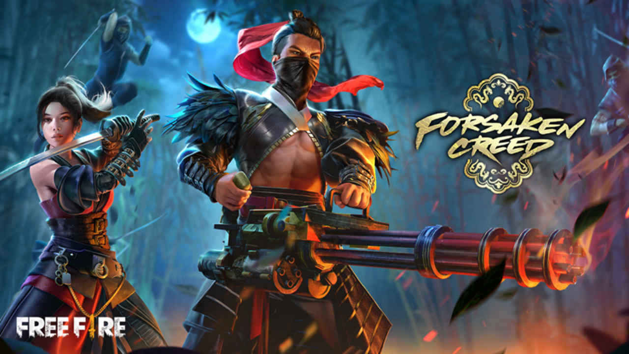 Garena Free Fire’s new Forsaken Creed Elite Pass offers new skins and rewards