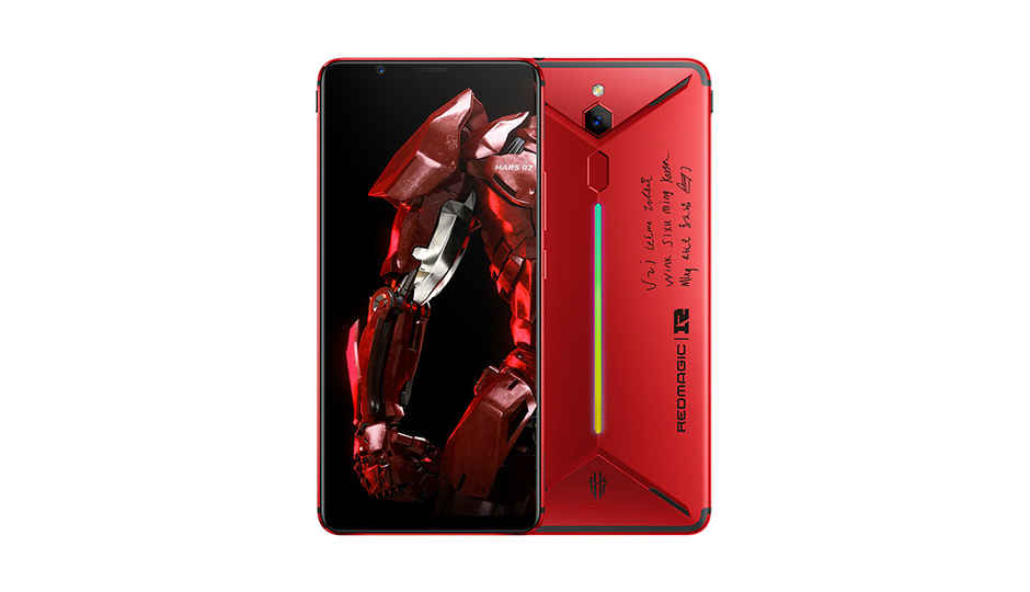 Nubia Red Magic Mars RNG Edition चीन मध्ये 10GB रॅम आणि 256GB स्टोरेज सह झाला लॉन्च