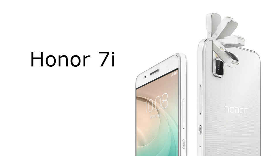 Huawei Honor 7i confirmed with flip-out camera