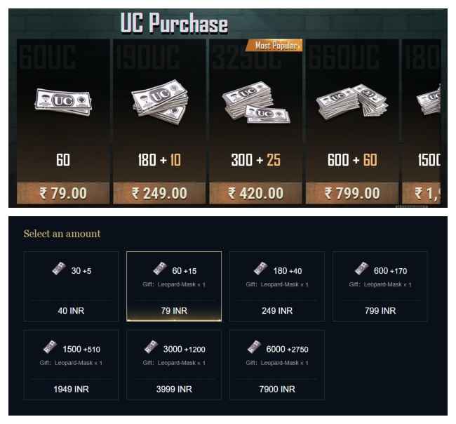 pubg uc through paytm