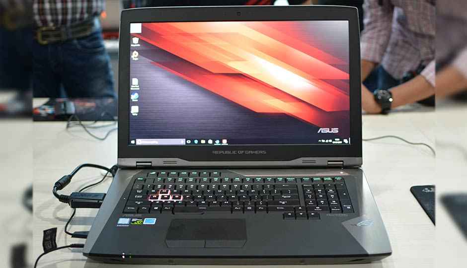 ASUS ROG GX800 liquid cooled gaming laptop launched in India for Rs.7,97,990