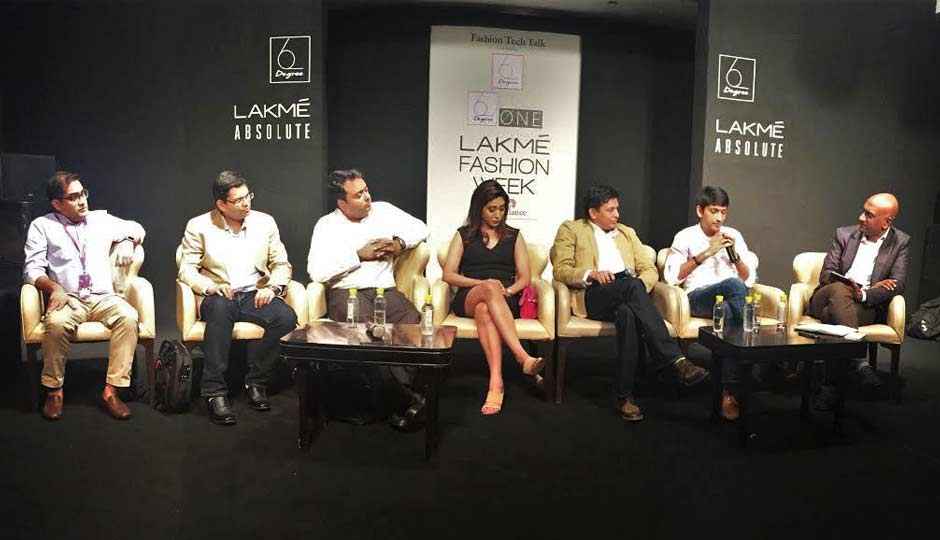 Lakme fashion week embraces technology with its "Fashion Tech Tal... Lakme fashion week embraces technology with its "Fashion Tech Tal...