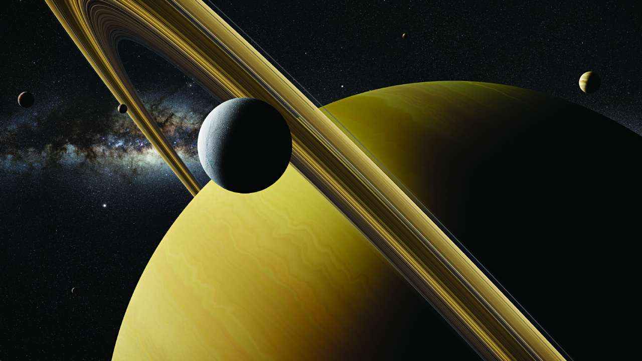 Exploring Saturn’s moons