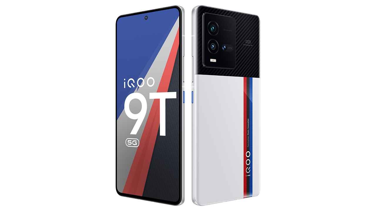 iQOO 9T With Snapdragon 8+ Gen 1 Officially Launched In India: Price, Specifications And Availability
