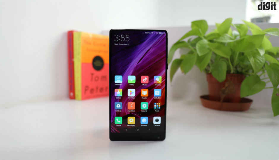 Xiaomi Mi Mix Nano, with 5.5 inch display, spotted online