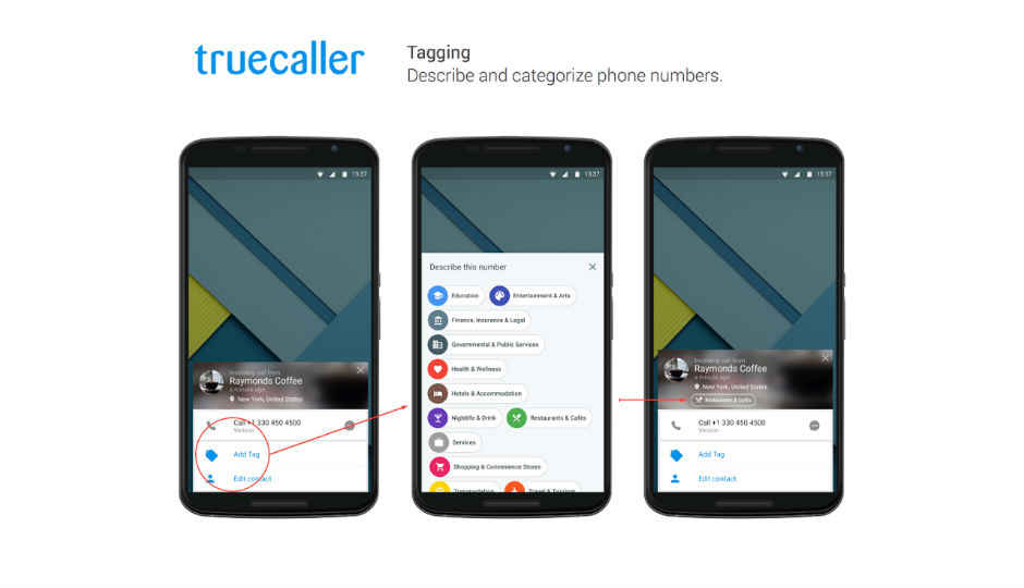 Truecaller introduces Number Tagging feature to its apps