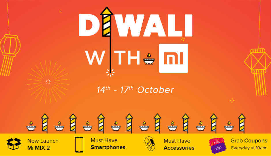 Xiaomi Diwali With Mi Sale: Discounts on Redmi Note 4, Redmi 4, Mi Max 2 and more