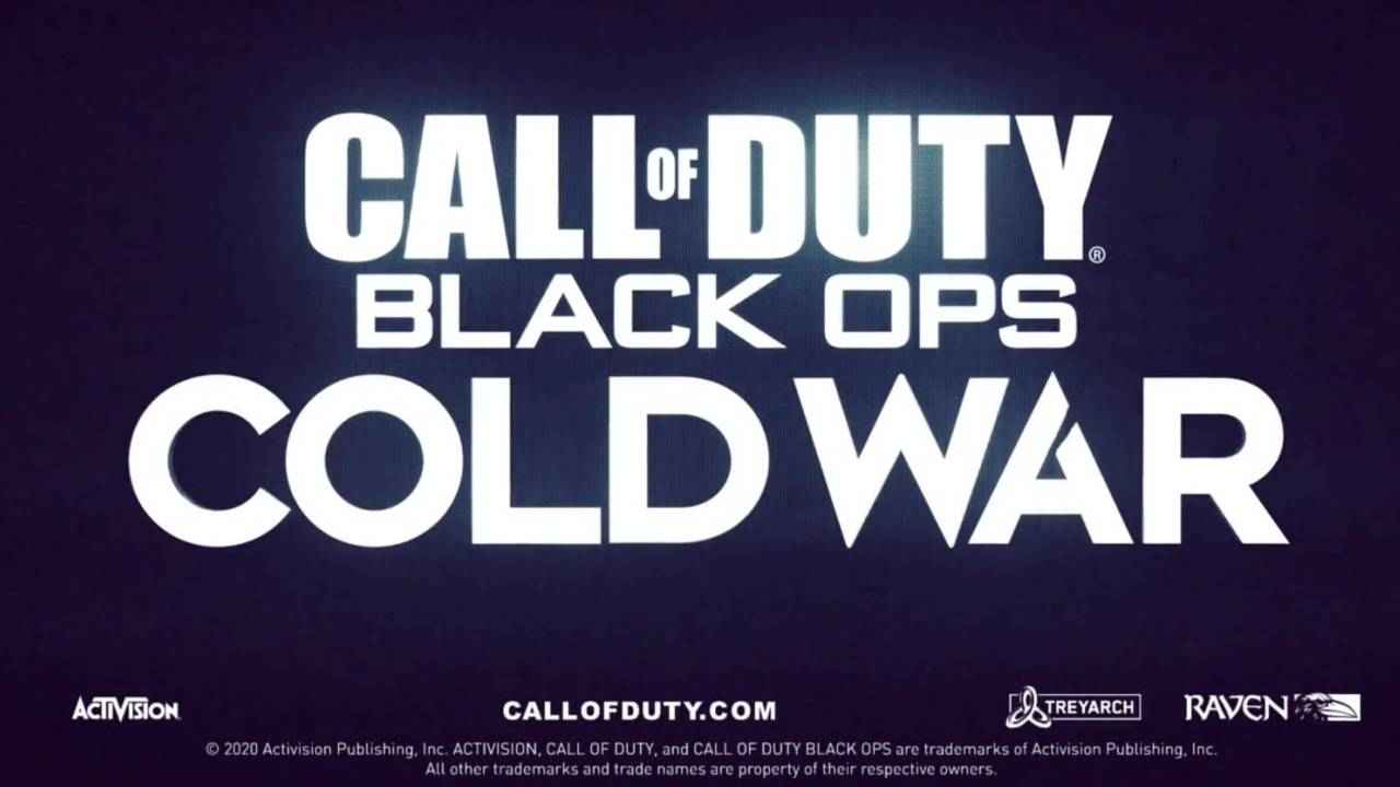 Call of Duty: Black Ops Cold War Announced