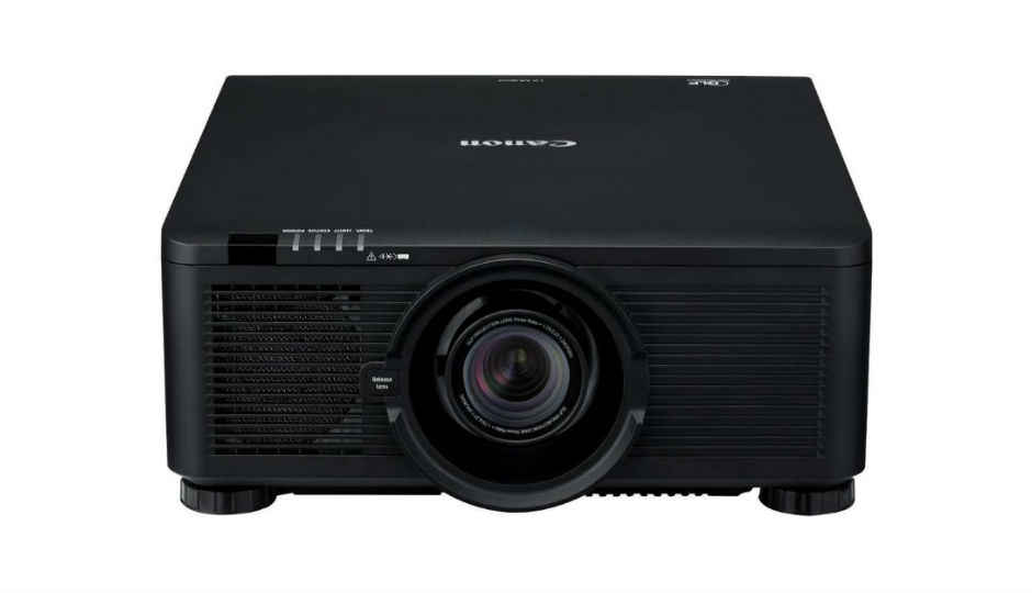 Canon launches three new projectors in India