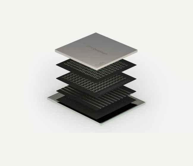 IBM Quantum Processor Eagle 127 Qubit