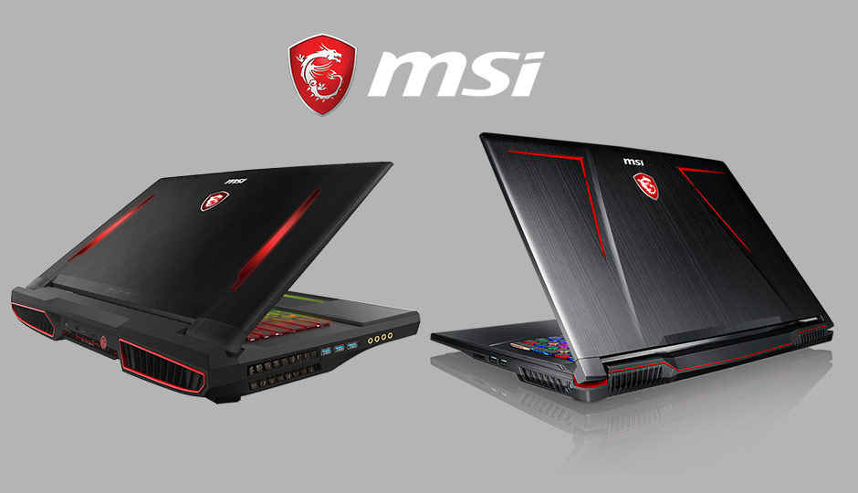 MSI launches three new gaming notebooks – GT75VR Titan, GE63VR/73VR Raider, and GS63VR/73VR Stealth Pro