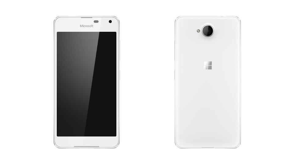 Microsoft Lumia 650 dual-SIM launched in India at Rs. 15,299