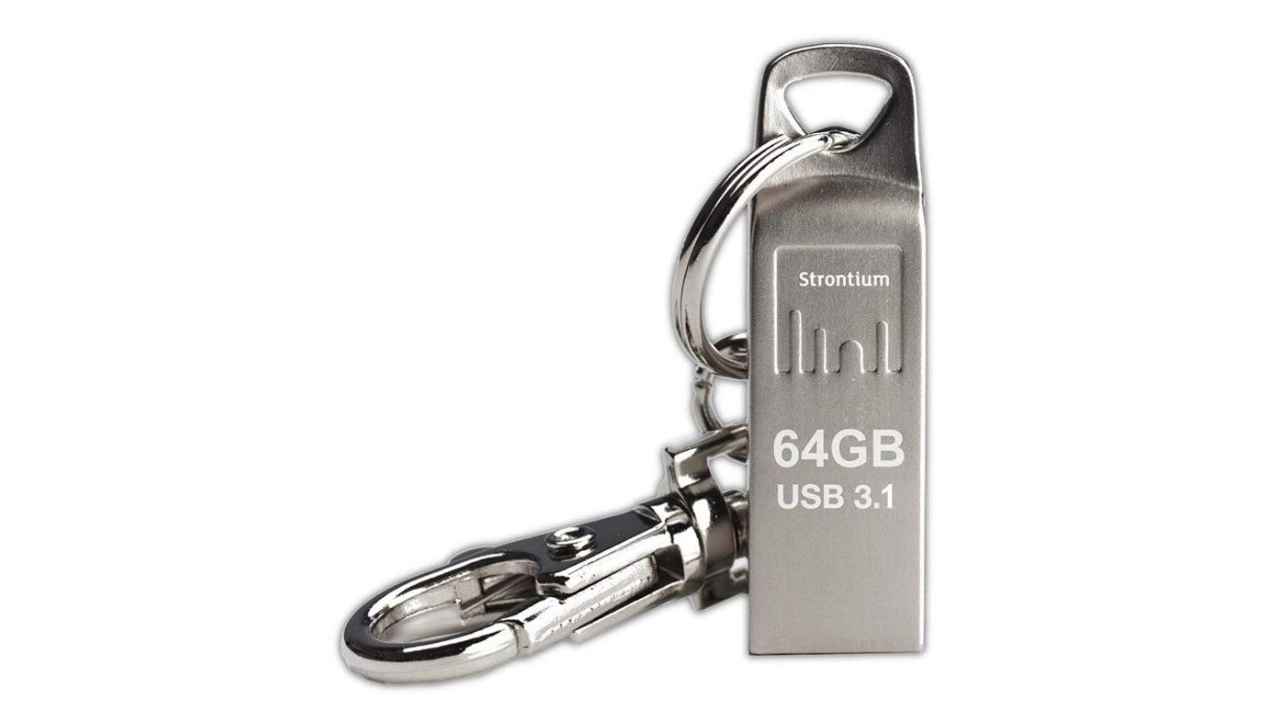 High-speed, sleek, and robust type A USB 3.1 flash drives