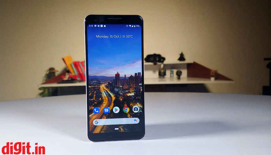 Google Pixel 3