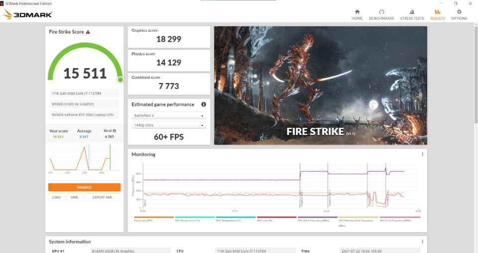 ASUS Laptop Gaming Performance Review Specs Price Benchmark