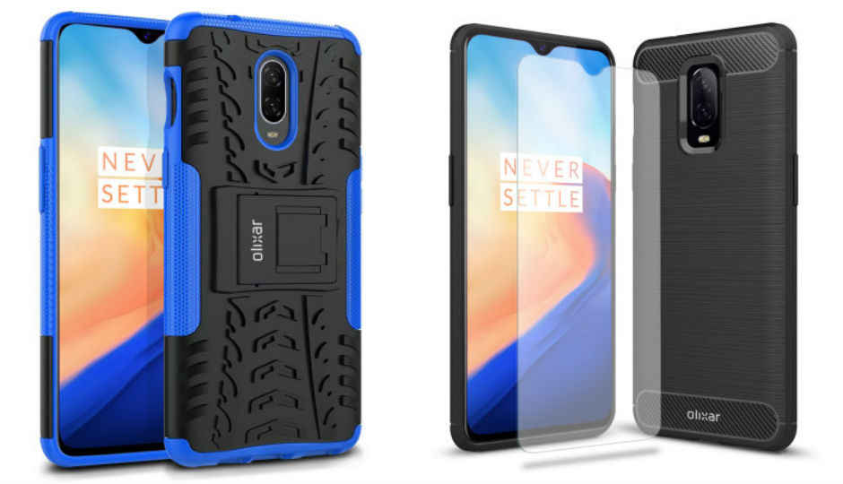 OnePlus 6T protective cases up for pre-order, reaffirm design