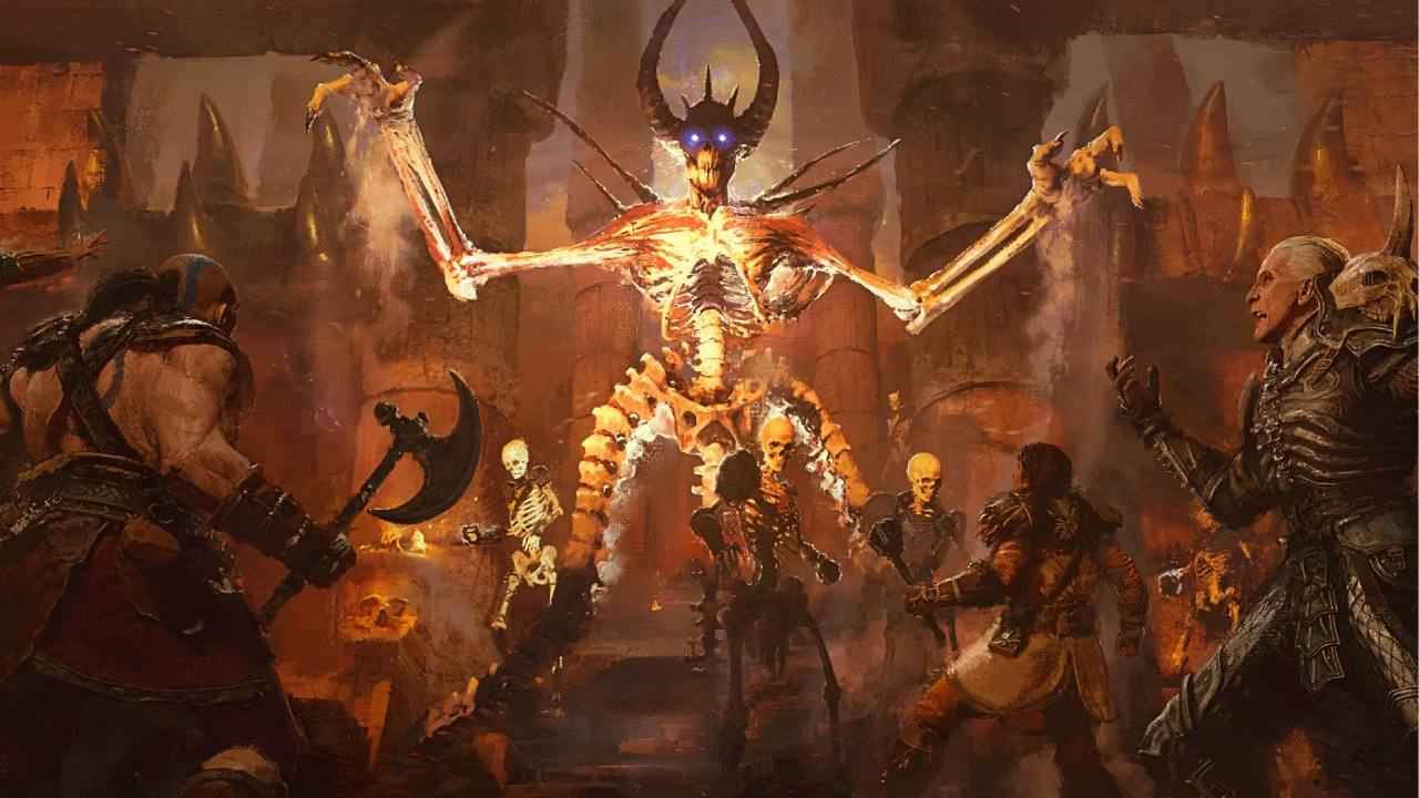 Diablo II: Resurrected offering an open beta on August 20th