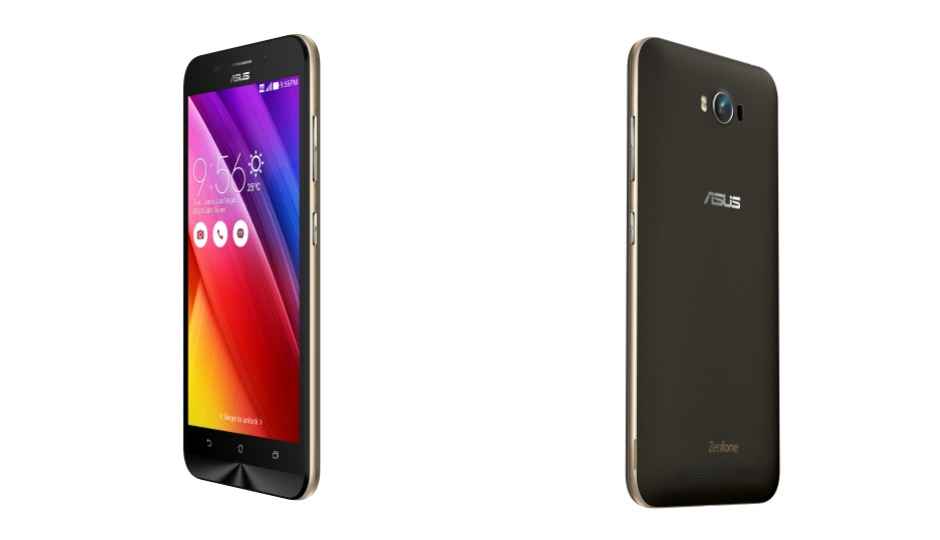 Asus adds SD615 to new Zenfone Max, battery remains at 5000mAh