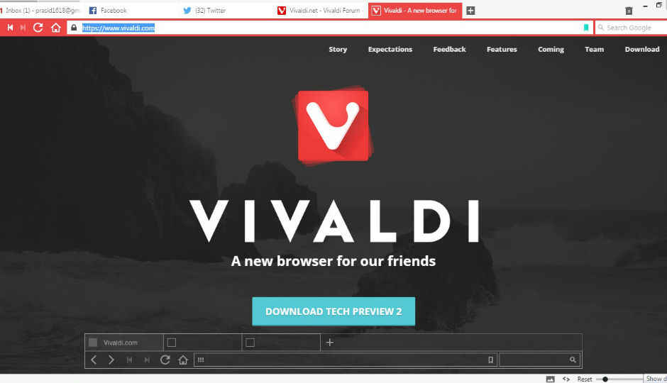 Vivaldi: a new Web browser rises to take on Google Chrome