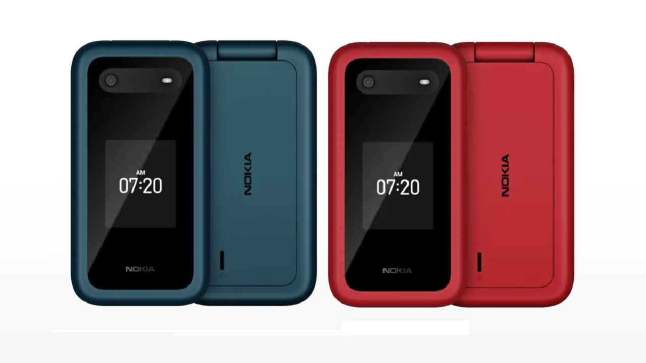 Nokia launches a flip phone with two screens called the Nokia 2780 Flip