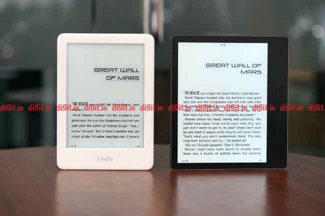 Kindle 10th Gen versus Kindle Paperwhite 11th Gen Side By Side Unboxing and  Comparison 