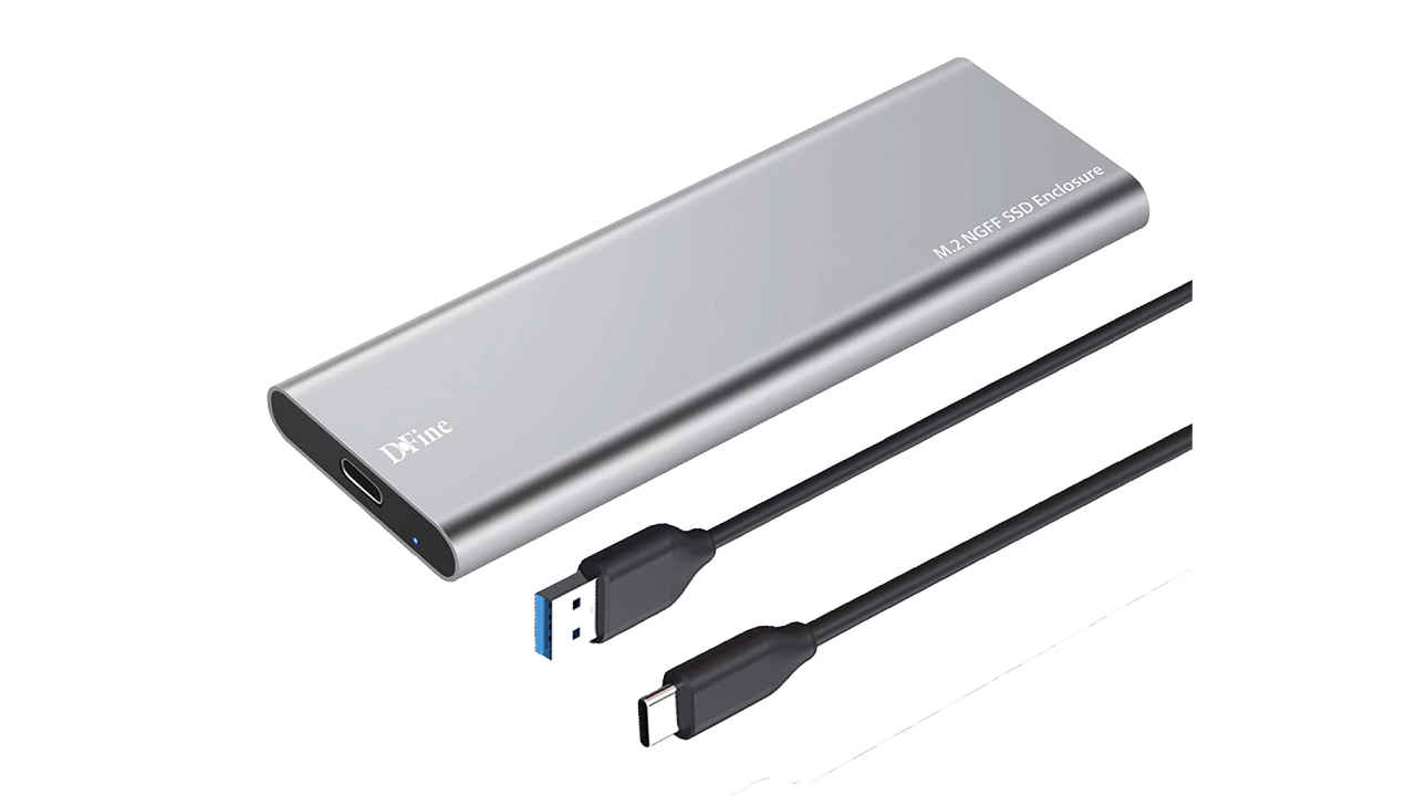 Top SSD enclosure kits that can connect to smartphones