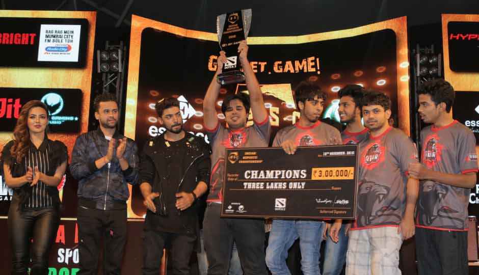 Team Brutality and Team Roar emerge as winners at Indian eSports Championship