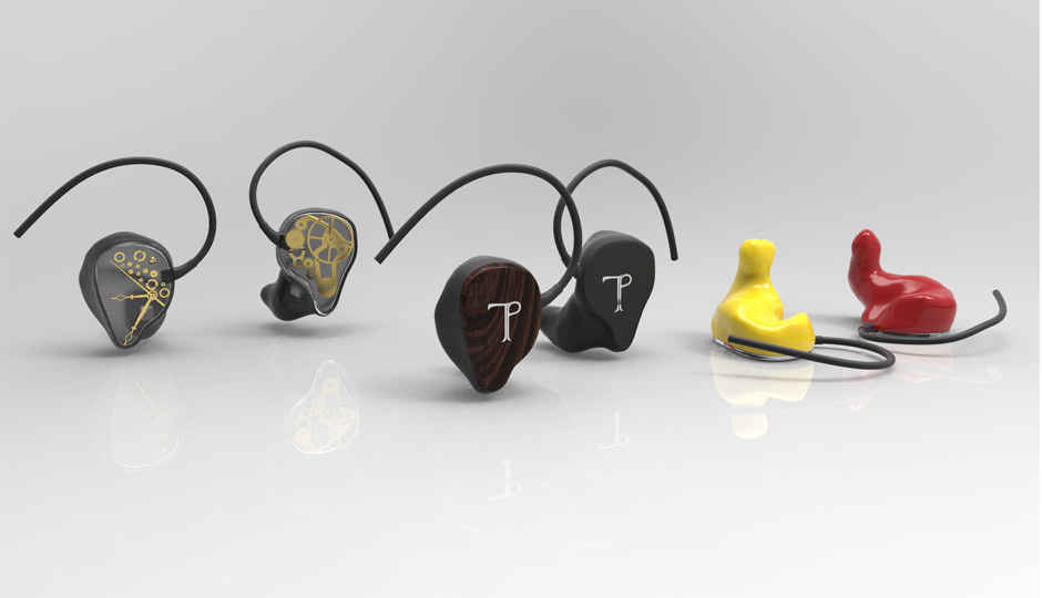 Tymphones launches India’s first laser-scanned custom moulded in-ear headphones