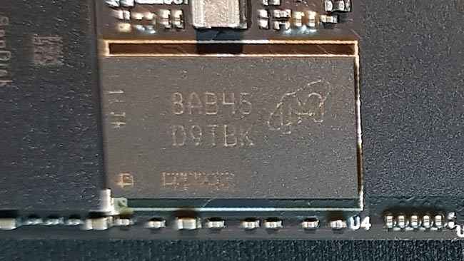WD Black NVMe SSD 1 TB (2018)