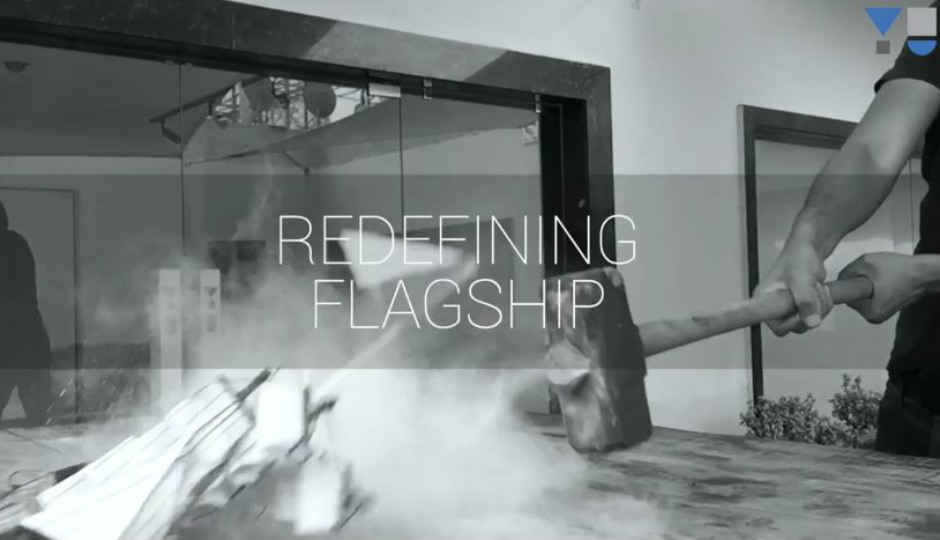 Yu teases ‘redefining flagship’ in a very literal video
