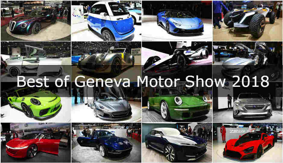 Best of Geneva Motor show 2018