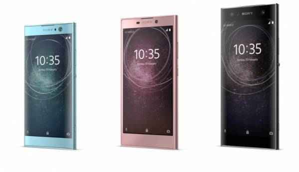 Sony officially announces Xperia XA2 Ultra, XA2 and Xperia L2 smartphones at CES 2018