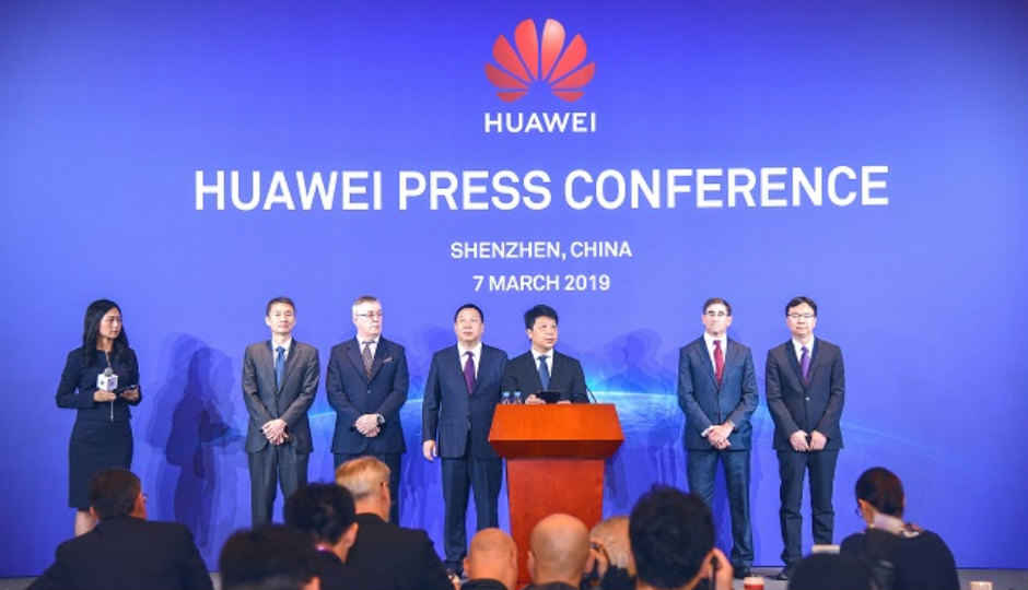 Huawei sues US government for product ban in country