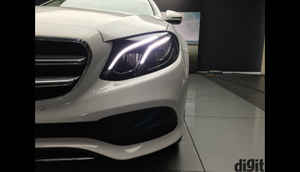 Mercedes Benz E220d Long Wheelbase: First Look