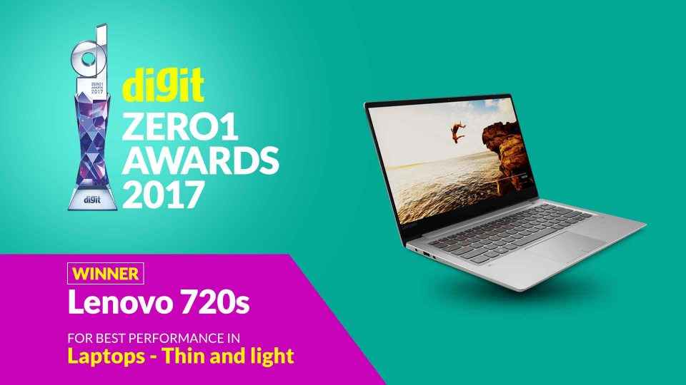 Digit Zero1 Awards 2017: Best Thin and Light Laptops