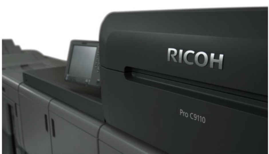 Ricoh India launches C9100 and C9110 Color Production Printers