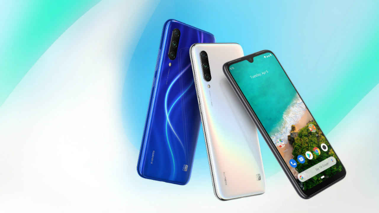 Xiaomi Mi A3 India launch today at noon: Expected price, specifications and all you need to know