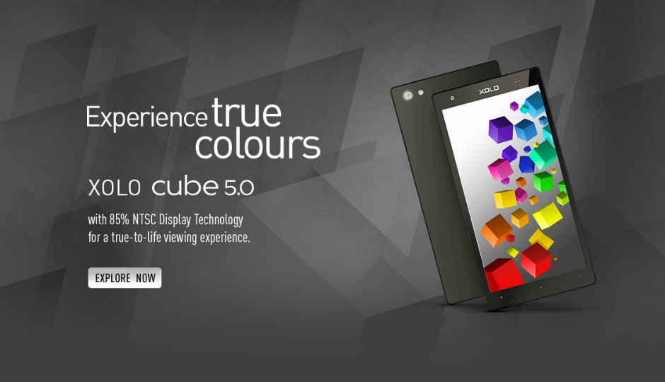 Xolo Cube smartphone launched at Rs. 7,999